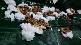 Makan bareng bersama tetangga