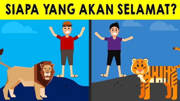 Merasa jenius? 4 teka teki cerita riddle ini akan membuat pikiranmu berputar