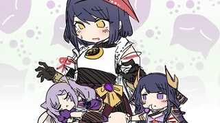 【提瓦特幼儿园】裟罗妈妈和雷神宝宝在一起生活