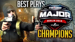 CS:GO - BEST PLAYS OF STARLADDER MAJOR 2019 (PLAYOFFS FRAGMOVIE)