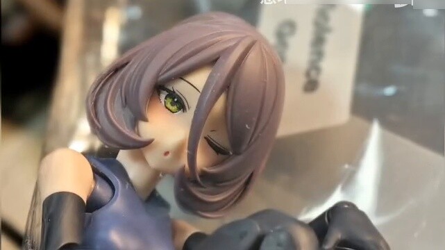 With such a strong body and face sculpture, the Kotobukiya War God is now more powerful than ever be