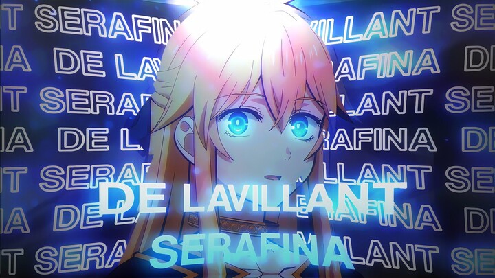 De Lavillant Serafina - AMV Raw/Daddy Style - Una Locura [ Smooth ] - Alight Motion