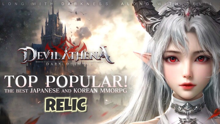 Devil Athena: Dark Olympus Char Relic