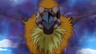 Anime penuh gairah yang hampir menjadikanmu dewa? Burung iblis kerangka dari dunia bawah telah memot