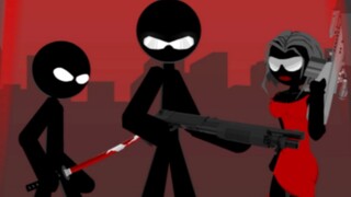 [Game] [Stickman Pembunuh Part Satu] Plot dan Ending