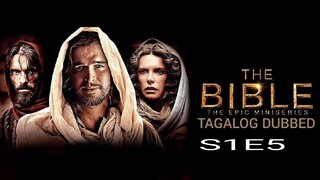 The Bible: S1E5 Passion 2013 HD Tagalog Dubbed #102