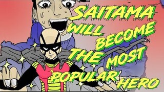 Saitama Becoming the Most Popular Hero |  OPM Webcomic Chapter 120