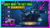 New Free 300 Diamonds Event in Mobile Legends | Latest Free 300 Diamonds Event MLBB