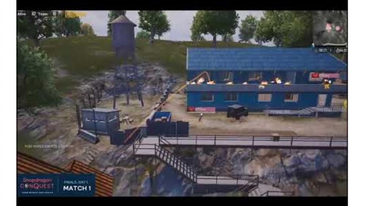 BTR RED ALIEN HBD BOX GAMING SNAPDRAGON CONQUEST PUBG MOBILE PRO SERIES GRAND FINALS DAY 1