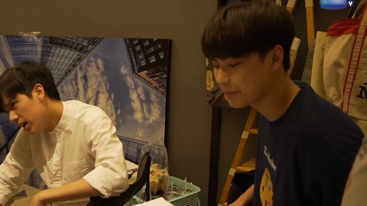 Thai drama "Two Little Kids" Episode 03 Behind the Scenes Chinese Subtitles @Hi Translation Team