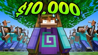 $10,000 Minecraft Manhunt!