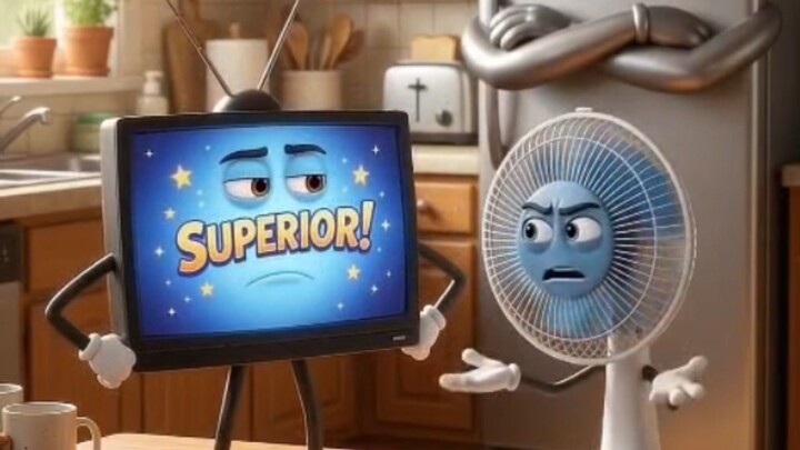 frige tv me hui ladai