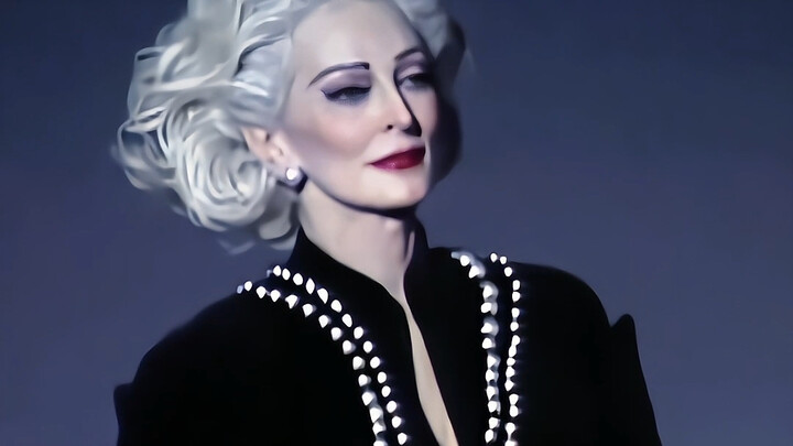 How anti-aging is bone structure beauty? I was dumbfounded by the end.