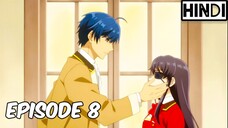 I'll Become a Villainess Who Goes Down in History SO1 Episode 8 HD (Hindi हिन्दी)💌Anime Series