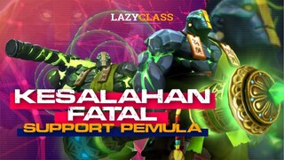 Cara NAIK MMR Buat Para Support CULUN!!! - Lazy Class