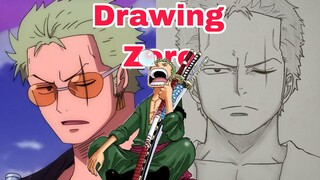 Zoro Menguasai Jenis 3 Haki - Gambar Zoro