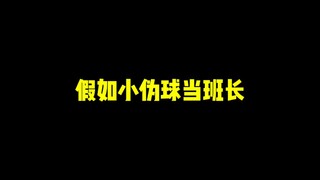 假如小伪球是班长