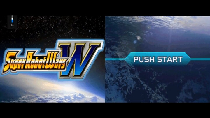 Super Robot Wars W English Patched Gameplay chapter 1 - The Sea of Space Awaits