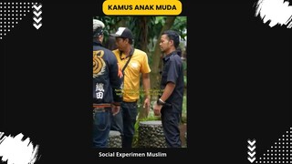 Social Experimen Muslim