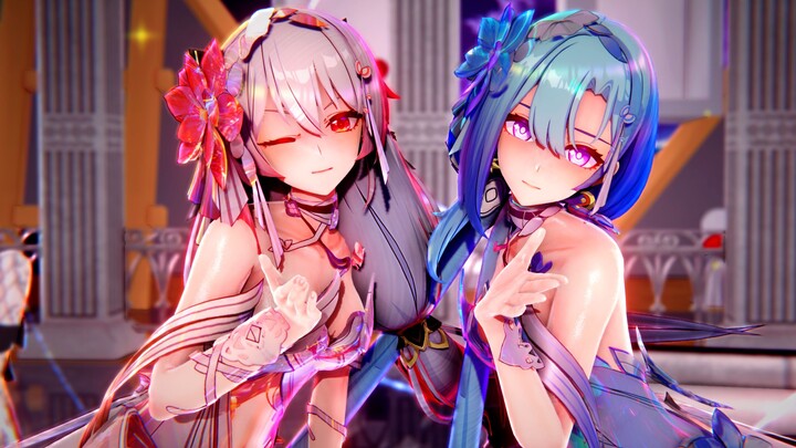 [ Honkai Impact 3rd] Otsuki, Gracie, both have wings