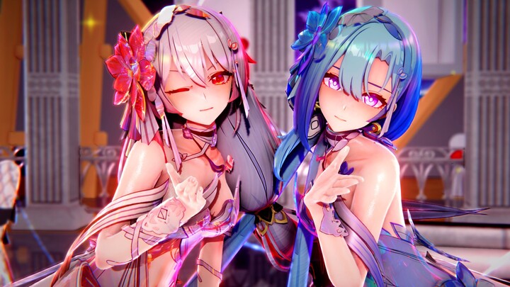 [Honkai Impact thứ 3] Da Yue'er, Gracie, đều là đôi cánh