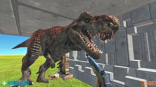 Survive in Fortress of Horror. Animal Revolt Battle Simulator