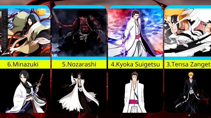 Peringkat 10 Bankai Terkuat di Bleach