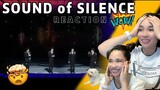 GOOSEBUMPS HERE!! FORESTELLA SOUND OF SILENCE COVER REACTION