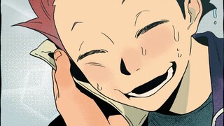 【Ushiten】He Seでもない花【Volleyball Boy】