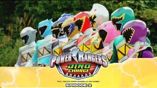 Teaser Power Rangers Dino Charge : Episode 2 RTV