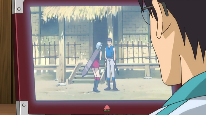 (Gintama) Gintoki's glasses that deceive innocent people