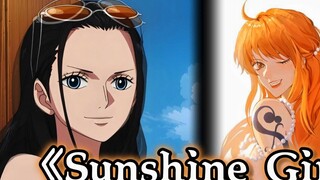 [AI Robin & Nami] Versi eksklusif "Sunshine Girl"~