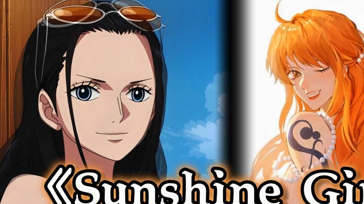 [AI Robin & Nami] เวอร์ชั่นพิเศษ "Sunshine Girl"~