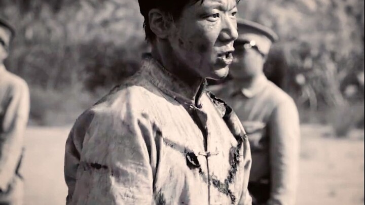 “革命者，光明磊落，只有站着死，决不跪下！”