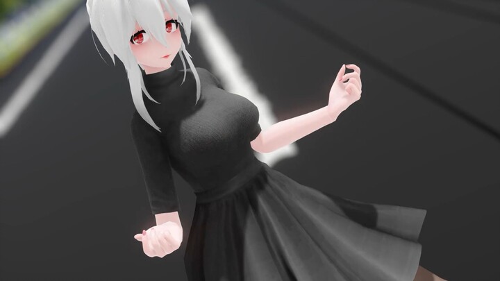 【MMD】Let’s take a walk with the big sister