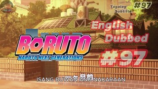 Boruto Episode 97 Tagalog Sub (Blue Hole)