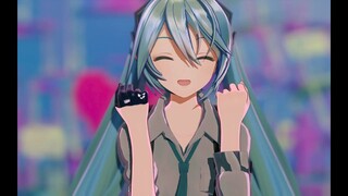 【VOCALOID MMD／4K／60FPS】Hatsune Miku【Iなんです】