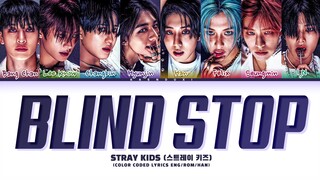 STRAY KIDS Blind Spot Lyrics (Color Coded Lyrics)