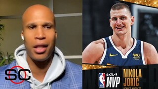 Richard Jefferson 'congrats' Nikola Jokic win NBA MVP over Joel Embiid in 2022 season