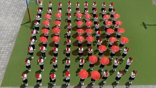 يواسوبي - كوما أوي رقصة جماعية | ثانوية ميهو SERIOUS FLAVOR【رقص ONE'21】