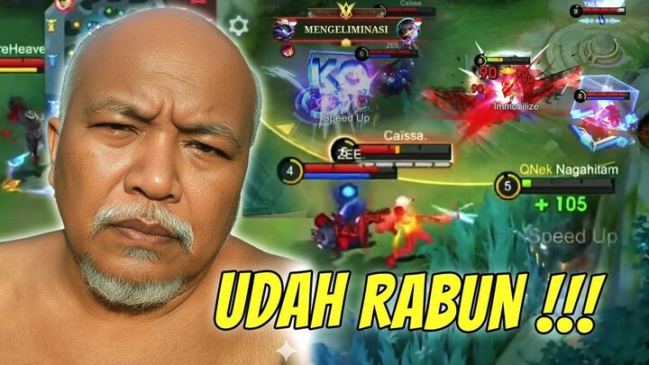 FAKTOR UMUR GAIS AKU UDAH GA BAKAT MAIN WOI !!!