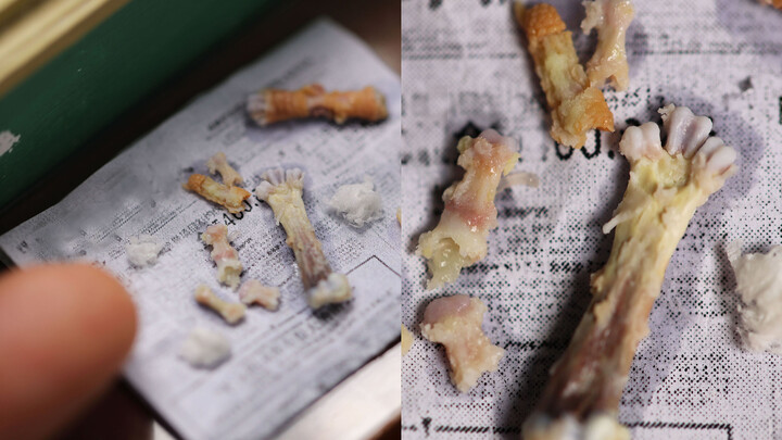 Handmade|Mini Chicken Bones