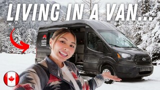 We left Philippines to do THIS in Canada! 🇨🇦