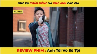 REVIEW PHIM HÀN: Anh tôi vô số tội - ông anh cáo già và ông em thần đồng