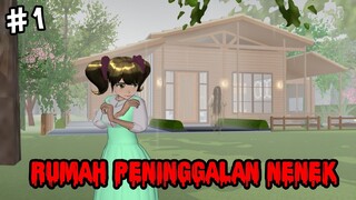 MISTERI RUMAH BEKAS PENINGGALAN NENEK - ku! SAKURA SCHOOL SIMULATOR!! REACTION DRAMA HORROR