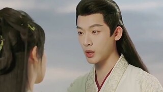 Da Wangji bị em gái đẩy ra khỏi vách đá sau khi tiếp đất, cô ấy đã chống trả một cách độc đoán, thật