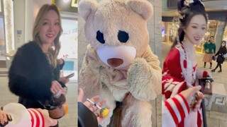 Fist-bump with strangers, and let love spread through the streets...