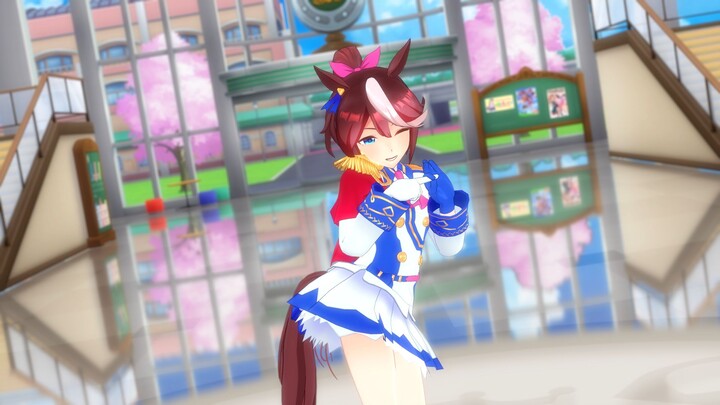 "Uma Musume: Pretty Derby MMD" Hoàng đế Đông Hải-Trợ giúp kiểm tra☆