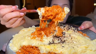 #MieKalkun Resep Mie Kalkun Air Terjun yang Mendapat Jutaan Suka, Lihatnya Langsung Pengen Makan, Ap