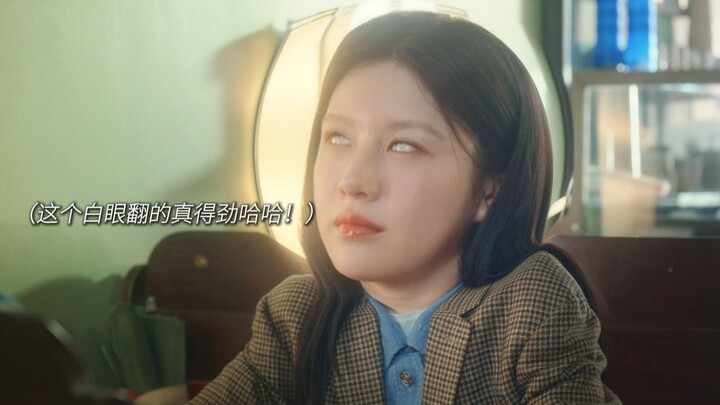 Cha Maoxi’s little expressions every time she gets caught are just too cute—I’m melting! And right n